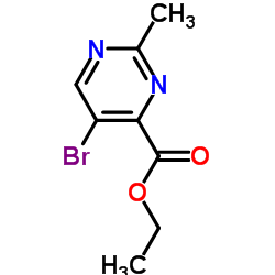 5-溴-2-甲基嘧啶-4-甲酸乙酯