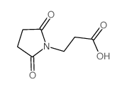 3-(2,5二氧-吡咯啉-1-基)-丙酸 (5724-76-5)
