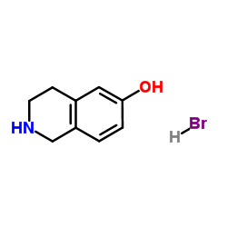 6-羟基-1,2,3,4-四氢异喹啉氢溴酸盐