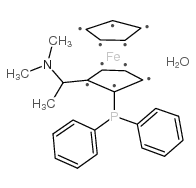 (+/-)-N,N-二甲基-1-(2-二苯基膦)二茂铁乙胺单水合物