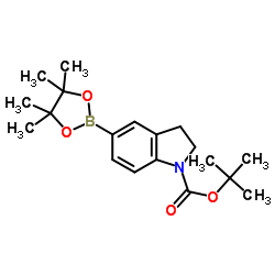 1-BOC-吲哚啉-5-硼酸频那醇酯 (837392-67-3)