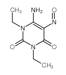 1,3-二乙基-5-亚硝基-6-氨基脲嘧啶