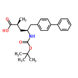 (2S,4S)-5-(联苯基-4-基)-4-[(叔丁氧羰基)氨基]-2-甲基戊酸 (1012341-52-4)