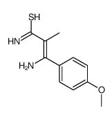 3-氨基-3-(4-甲氧基苯基)-2-甲基-2-硫代丙烯酰胺