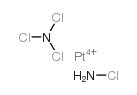 反式二氨基四氯化铂(IV) (16893-06-4)