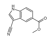 3-氰基吲哚-5-羧酸甲酯