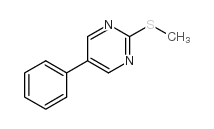 2-甲基磺酰基-5-苯基嘧啶