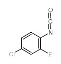 异氰酸-4-氯-2-氟苯酯