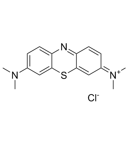 亚甲基蓝 ，指示剂级，(≥70.0%) IND