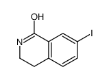 7-碘-3,4-二氢异喹啉-1(2H)-酮 (66491-04-1)