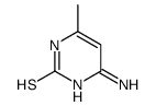 2-疏基-4-氨基-6-甲基嘧啶