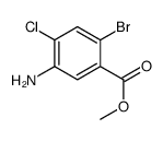5-氨基-2-溴-4-氯苯甲酸甲酯