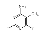 2,6-二氟-5-甲基-4-氨基嘧啶