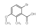 6-溴-3-甲氧基-2-甲基苯甲酸