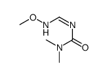(9ci)-N-[(E)-(甲氧基亚氨基)甲基]-N,N-二甲基脲