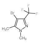4-溴-1,5-二甲基-3-(三氟甲基)-1H-吡唑 (721402-02-4)