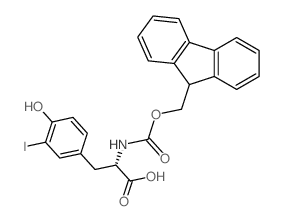芴甲氧羰基-3-碘代酪氨酸羟基