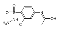 N-[3-氯-4-(肼基磺酰基)苯基]乙酰胺