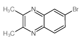 2,3-二甲基-6-溴喹噁啉 (18470-23-0)
