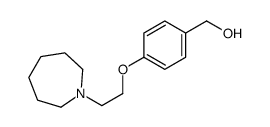 (4-(2-(氮杂环庚烷-1-基)乙氧基)苯基)甲醇