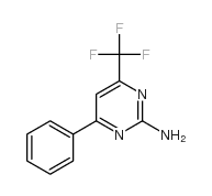 2-氨基-4-苯基-6-三氟甲基嘧啶