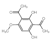 1-(3-乙酰基-2,4-二羟基-6-甲氧基苯基)-1-乙酮 (3098-38-2)