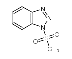 1-(甲磺酰基)-1H-苯并三唑