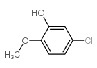 5-氯-2-甲氧基-苯酚 (3743-23-5)