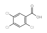 2,4,5-三氯苯甲酸 (50-82-8)