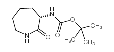 [(3S)-六氢-2-氧代-1H-氮杂卓-3-基]氨基甲酸叔丁酯