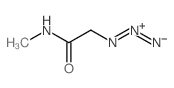 2-叠氮基-n-甲基乙酰胺 (98025-59-3)