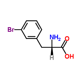 (R)-2-氨基-3-(3-溴苯基)丙酸