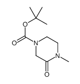 4-甲基-3-氧代-哌嗪-1-羧酸叔丁酯 (109384-26-1)