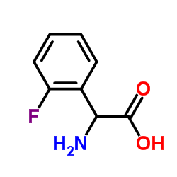 (S)-氨基-(2-氟苯基)-乙酸 (138751-04-9)