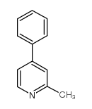 2-甲基-4-苯基吡啶 (15032-21-0)