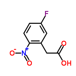 5-氟-2-硝基苯乙酸