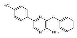 4-(5-氨基-6-苄基吡嗪-2-基)苯酚 (37156-84-6)