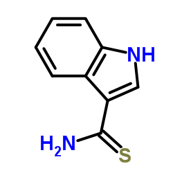 吲哚-3-硫代甲酰胺