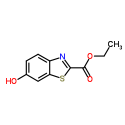 (9CI)-2,6-羟基-2-苯并噻唑羧酸乙酯 (59587-30-3)