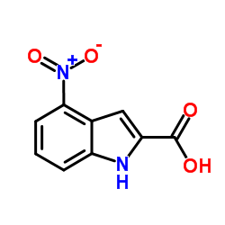4-硝基吲哚-2-甲酸