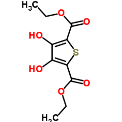 3,4-二羟基噻吩-2,5-二甲酸二乙酯