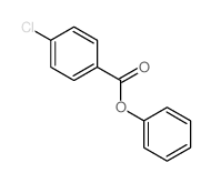 4-氯苯甲酸苯酯
