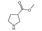 (S)-甲基吡咯烷-3-甲酯