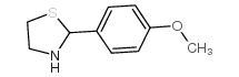 2-(4-甲氧基苯基)-噻唑烷