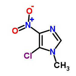 1-甲基-5-氯-4-硝基咪唑 (4897-25-0)