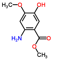 2-氨基-5-羟基-4-甲氧基苯甲酸甲酯