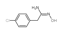 2-(4-氯苯基)-N-羟基乙脒