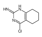 4-氯-5,6,7,8-四氢喹唑啉-2-胺 (111896-77-6)