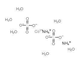 硫酸钴(2+)铵(2:1:2)