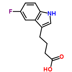5-氟吲哚-3-丁酸